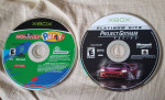 10 XBOX Games. Everything Works..