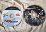 10 XBOX Games. Everything Works..