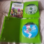10 XBOX Games. Everything Works..