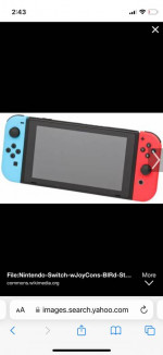 Nintendo switch