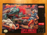 Street Fighter II SNES