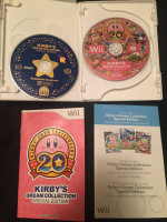 Kirby’s Dream Collection Special Edition Wii