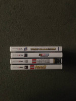 Nintendo 3DS game lot (4 games)