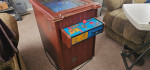 Pac Man 25th Anniversary Cocktail Table. Plays Pac Man, Ms. Pac Man an