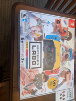 4 Nintendo Labo sets