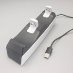 TALK WORKS PS5 Controller Fast Charging Dock Station for PlayStation 5