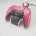 TALK WORKS PS5 Controller Fast Charging Dock Station for PlayStation 5