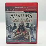 PS3 Assassin's Creed Brotherhood PlayStation 3 w/ case and manual