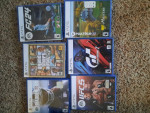 Almost Brand New Sony Playstation 5. 7 games 2 controllers
