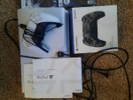 Almost Brand New Sony Playstation 5. 7 games 2 controllers