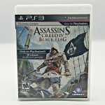 PS3 Assassin's Creed Black Flag PlayStation 3 w/ case and manual