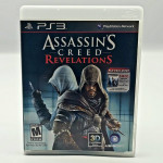 PS3 Assassin's Creed Revelations PlayStation 3 w/ case and manual