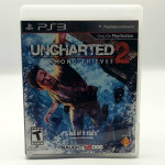 PS3 Uncharted 2 Among Thieves PlayStation 3 complete in case w/ manual