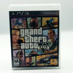 PS3 Grand Theft Auto 5 PlayStation 3 complete in case with manual