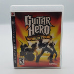 PS3 Guitar Hero World Tour PlayStation 3 Complete With Case and Manual
