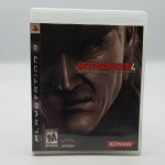PS3 Metal Gear Solid 4 PlayStation 3 Complete in case with manual.