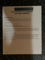 PS5 God Of War Ragnarok full game digital code download PlayStation 5