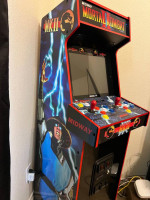 Midway Mortal Combat 1 up