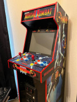 Midway Mortal Combat 1 up