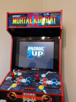 Midway Mortal Combat 1 up