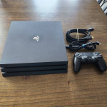 Mint Condition PlayStation 4 Pro (PS4 Pro) 1TB Console w/Controller