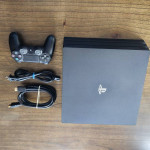 Mint Condition PlayStation 4 Pro (PS4 Pro) 1TB Console w/Controller
