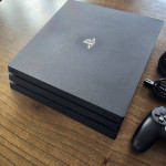 Mint Condition PlayStation 4 Pro (PS4 Pro) 1TB Console w/Controller