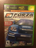 Forza Motorsport Xbox Game