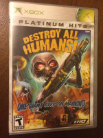 Destroy All Humans Xbox Game