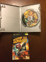 Destroy All Humans Xbox Game