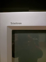 Sony Trinitron Retro Video Gaming TV