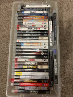 Playstation 3 PS3 Video Games