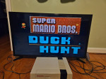 NES Nintendo Original Console, 3 controllers, Mario/Duck Hunt game
