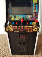 GHOULS ‘N GHOSTS 1/6th Scale (12-inch) Arcade Machine (New Wave Toys)
