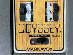 Vintage Magnavox Odyssey 500 Video Game Console / Controllers