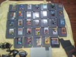 Nintendo nes w/ 33 games + 3 controllers Bundle