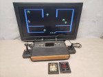 Original Atari 2600 4-Switch System Complete w/3 Classic Games