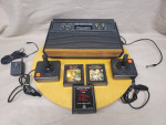 Original Atari 2600 4-Switch System Complete w/3 Classic Games