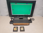 Original Atari 2600 4-Switch System Complete w/3 Classic Games
