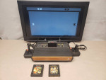 Original Atari 2600 4-Switch System Complete w/3 Classic Games