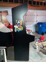 Multigame arcade machine 10,000 games in 1 multicade