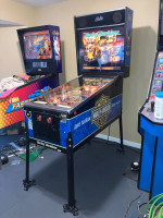 Harley Davidson Bally pinball arcade machine game motorcycle