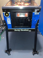 Harley Davidson Bally pinball arcade machine game motorcycle