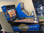 Harley Davidson Bally pinball arcade machine game motorcycle