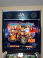Harley Davidson Bally pinball arcade machine game motorcycle