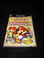 Paper Mario GameCube Game Cube GC