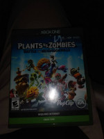 Xbox one- Plants vs Zombies: battle for neighborville