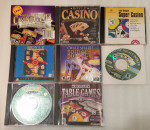 9 Discs Poker Slots Keno Blackjack Video Poker Horse Racing