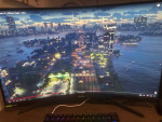 Samsung Odyssey G7 240Hz 32 inch curved gaming monitor