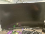 Samsung Odyssey G7 240Hz 32 inch curved gaming monitor